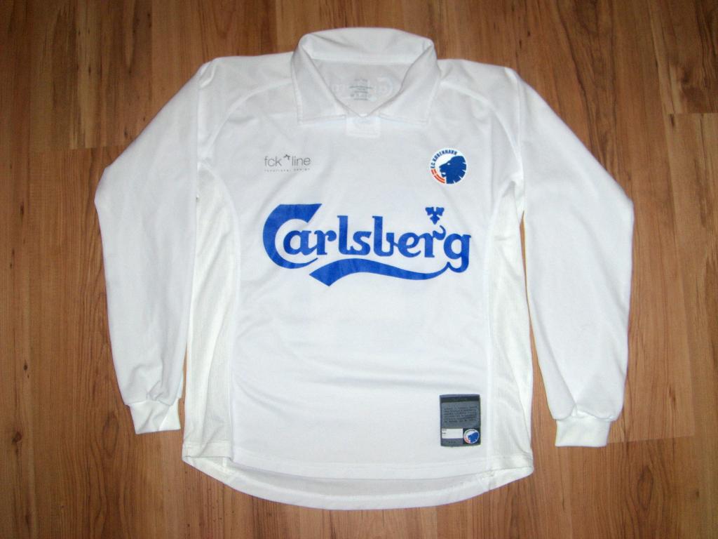 maillot équipe de fc copenhague particulier 2003-2004 rétro