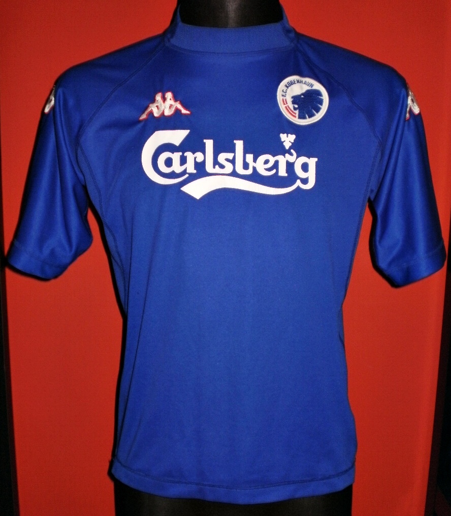 maillot équipe de fc copenhague third 2004-2005 rétro