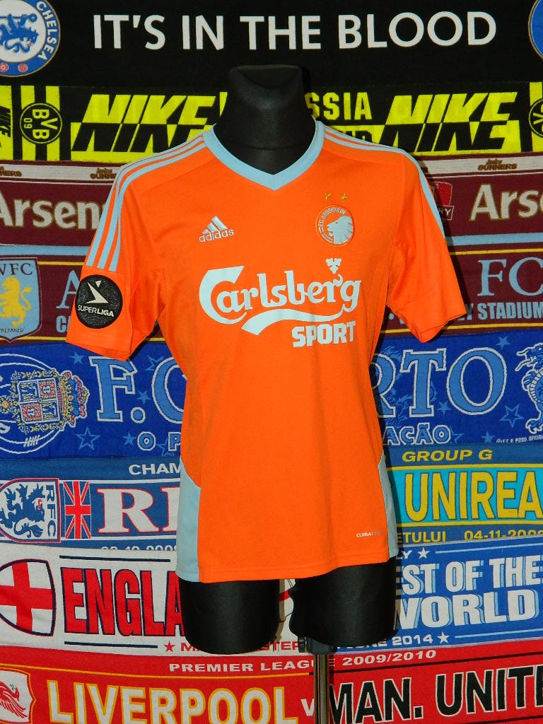 maillot équipe de fc copenhague third 2013-2014 pas cher