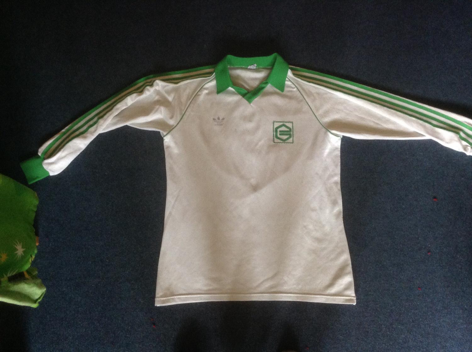 maillot équipe de fc groningen domicile 1981-1982 pas cher