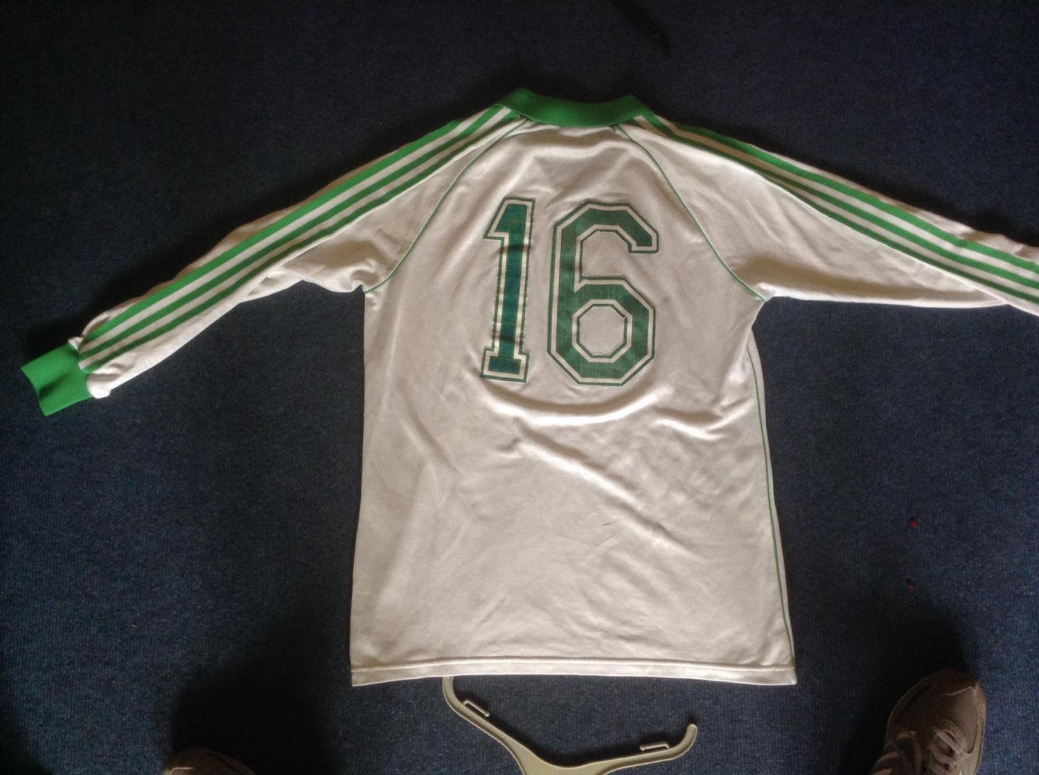 maillot équipe de fc groningen domicile 1981-1982 pas cher