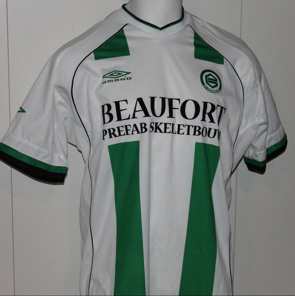 maillot équipe de fc groningen domicile 2002-2003 pas cher