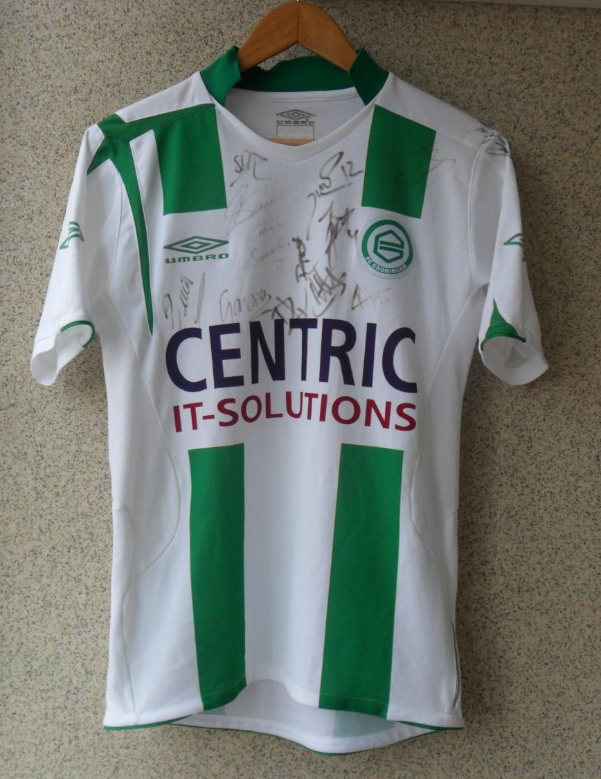 maillot équipe de fc groningen domicile 2005-2006 pas cher