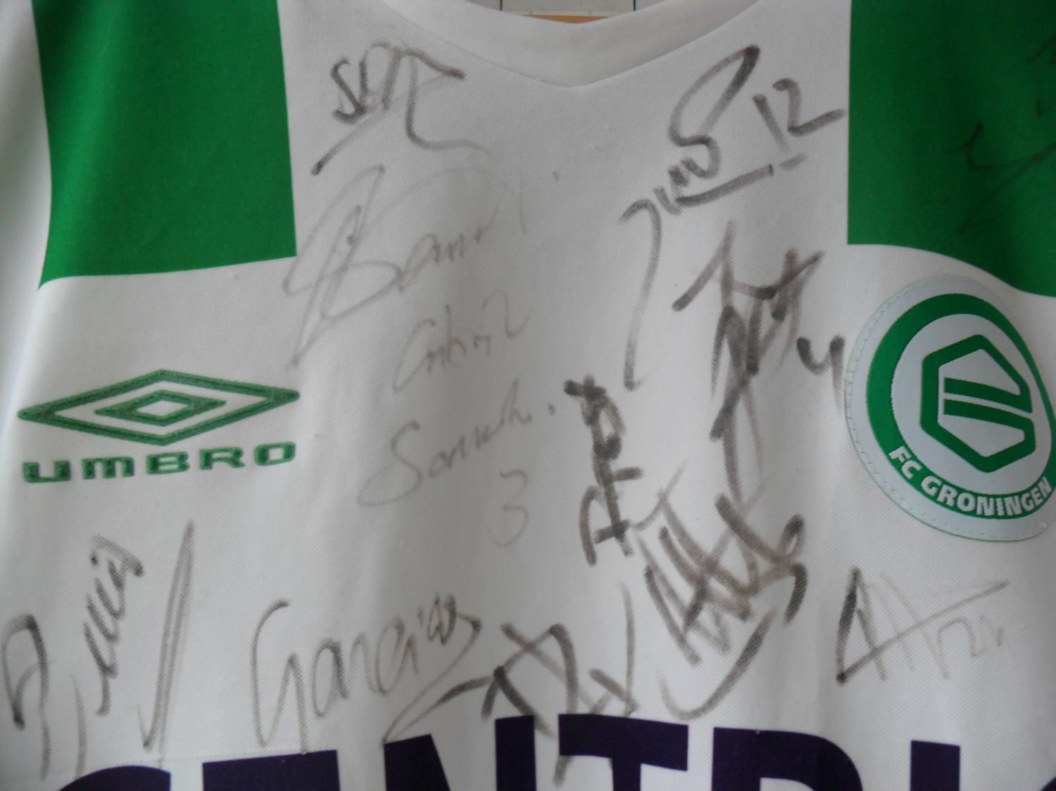 maillot équipe de fc groningen domicile 2005-2006 pas cher