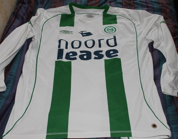 maillot équipe de fc groningen domicile 2007-2008 pas cher