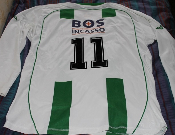 maillot équipe de fc groningen domicile 2007-2008 pas cher