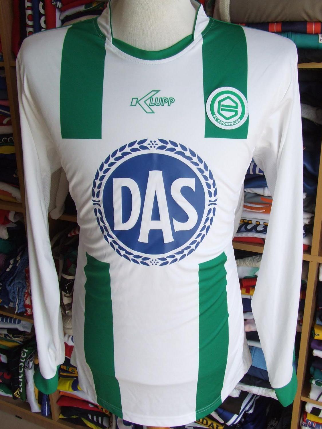 maillot équipe de fc groningen domicile 2008-2009 pas cher