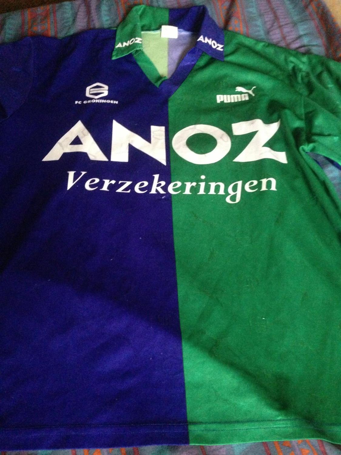 maillot équipe de fc groningen exterieur 1996-1999 pas cher