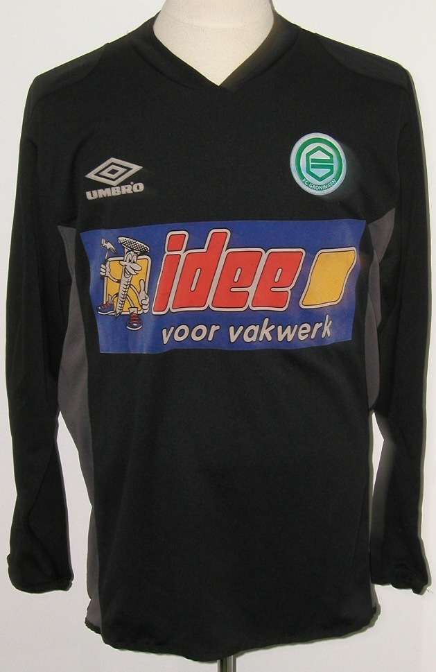 maillot équipe de fc groningen exterieur 2000-2001 pas cher