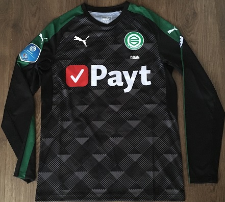 maillot équipe de fc groningen exterieur 2017-2018 pas cher