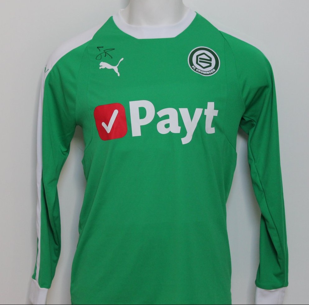 maillot équipe de fc groningen gardien 2018-2019 pas cher