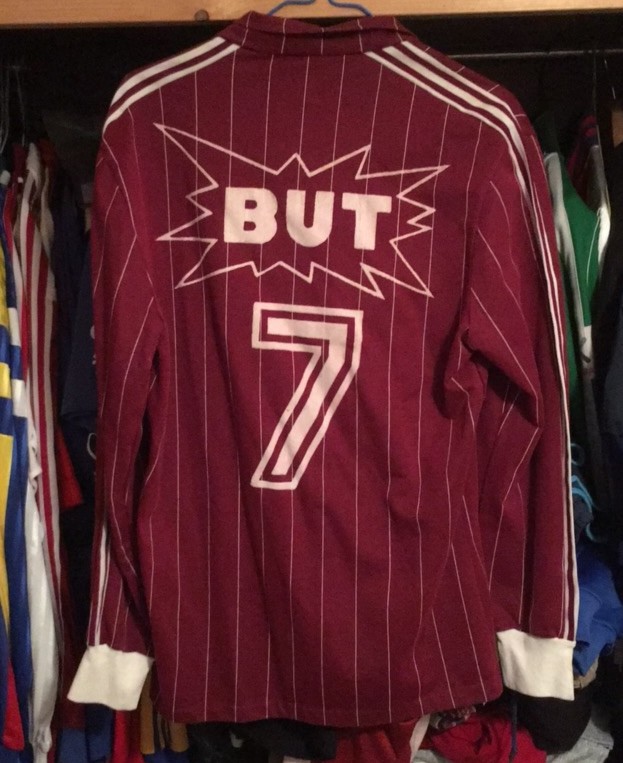 maillot équipe de fc metz domicile 1981-1982 pas cher