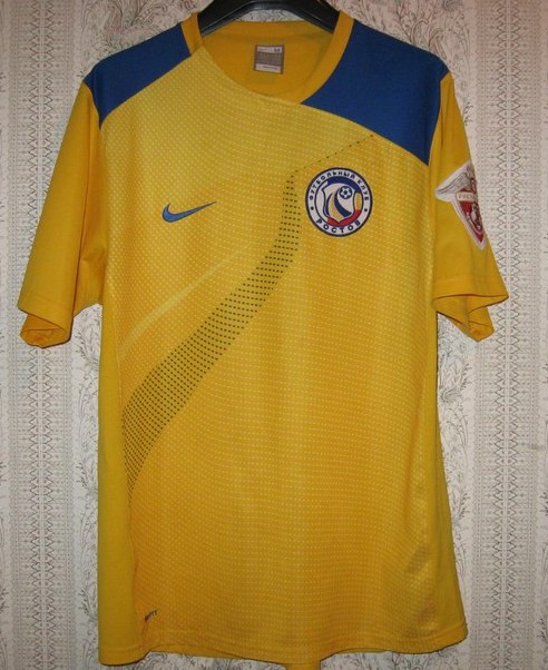 maillot équipe de fc rostov domicile 2009 rétro