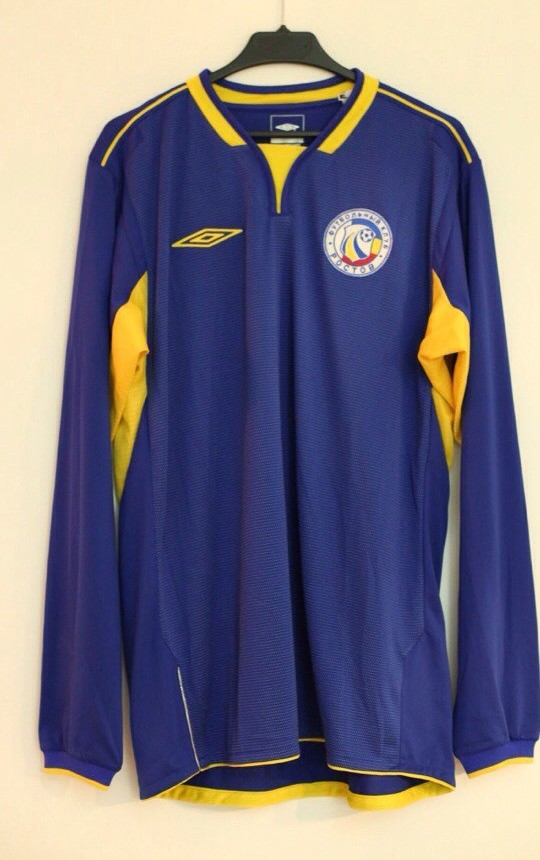 maillot équipe de fc rostov exterieur 2005 rétro