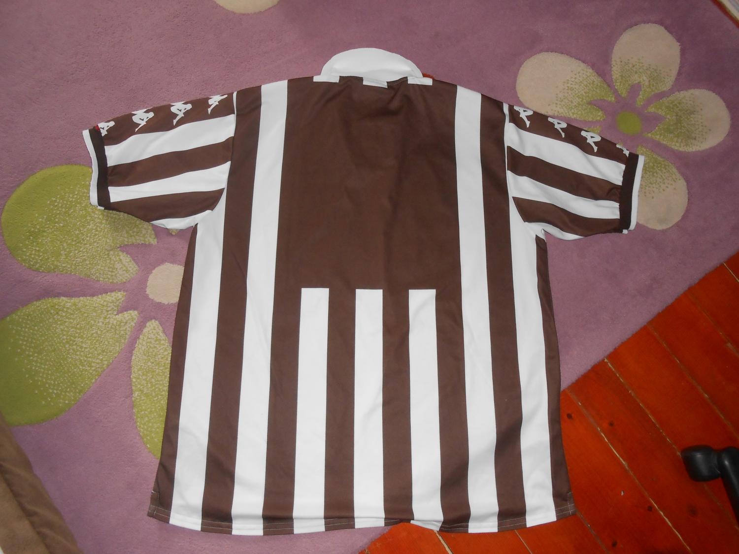 maillot équipe de fc sankt pauli domicile 2001-2002 pas cher