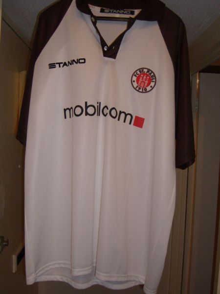 maillot équipe de fc sankt pauli domicile 2003-2004 pas cher