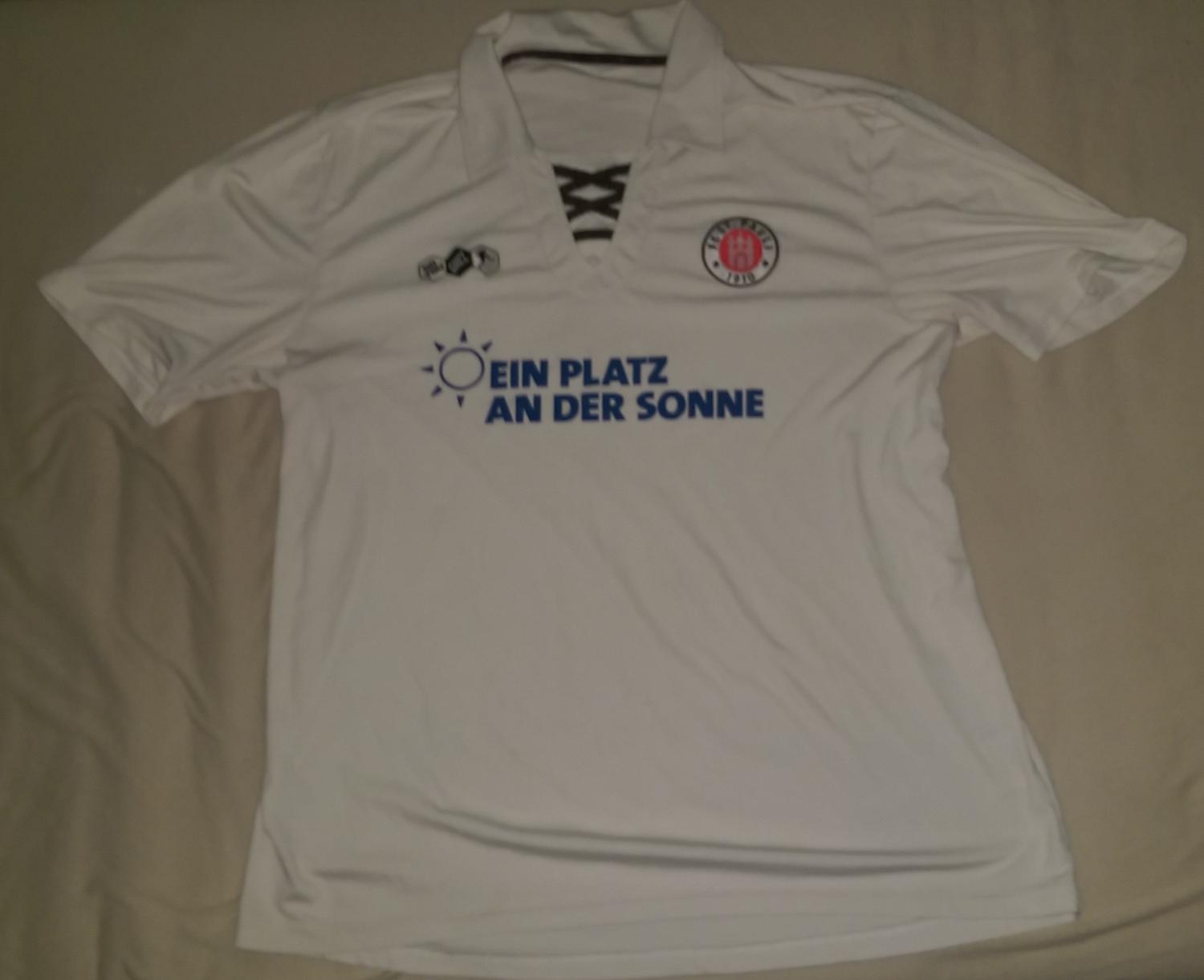 maillot équipe de fc sankt pauli exterieur 2010-2011 pas cher