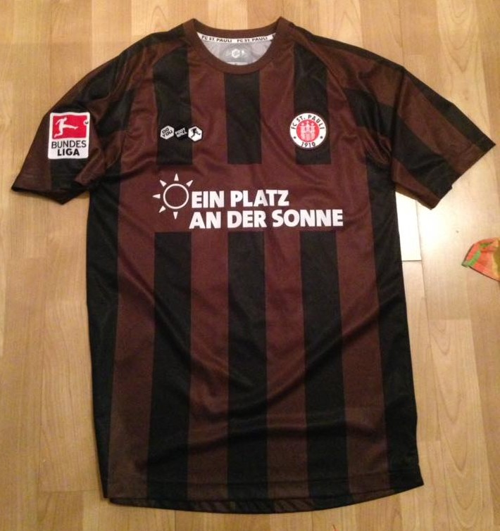 maillot équipe de fc sankt pauli exterieur 2011-2012 rétro