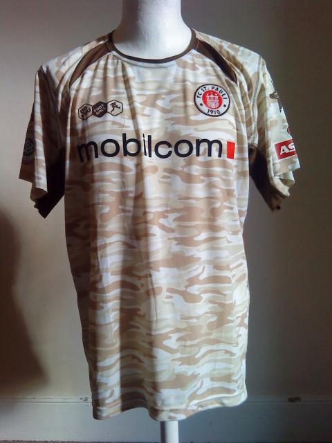 maillot équipe de fc sankt pauli réplique 2005-2006 pas cher