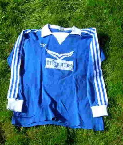 maillot équipe de fc schalke 04 domicile 1982-1983 pas cher