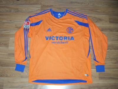 maillot équipe de fc schalke 04 exterieur 2003-2005 rétro