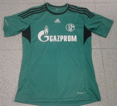 maillot équipe de fc schalke 04 third 2013-2014 rétro