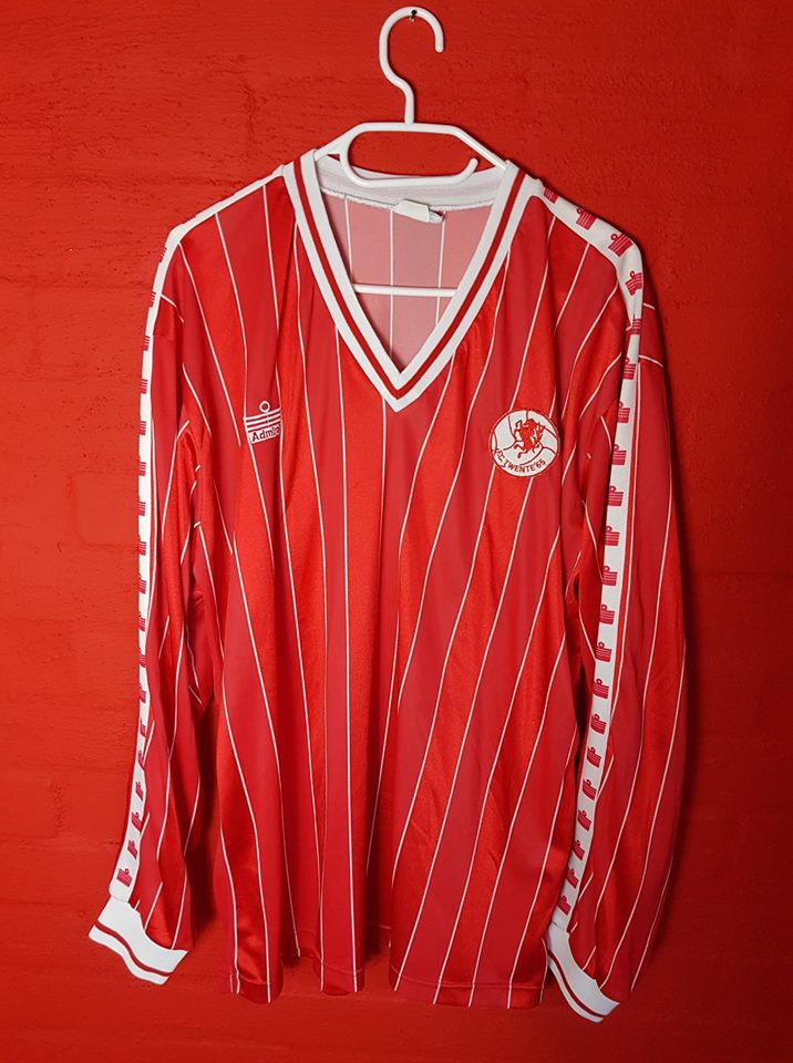 maillot équipe de fc twente domicile 1984-1985 pas cher