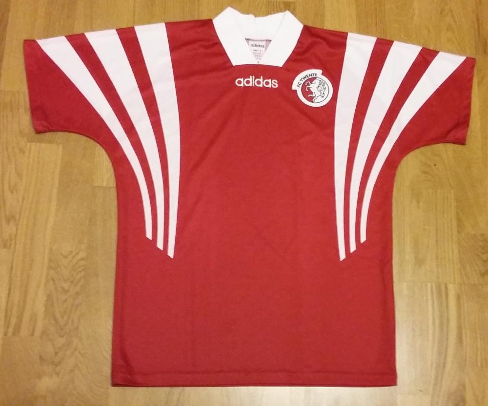 maillot équipe de fc twente domicile 1996-1997 pas cher