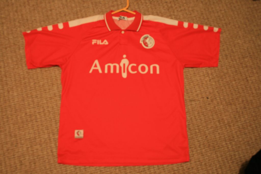 maillot équipe de fc twente domicile 1998-1999 pas cher