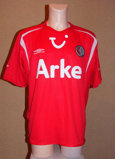 maillot équipe de fc twente domicile 2005-2006 rétro