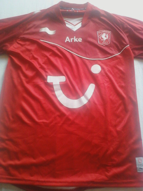 maillot équipe de fc twente domicile 2011-2012 rétro