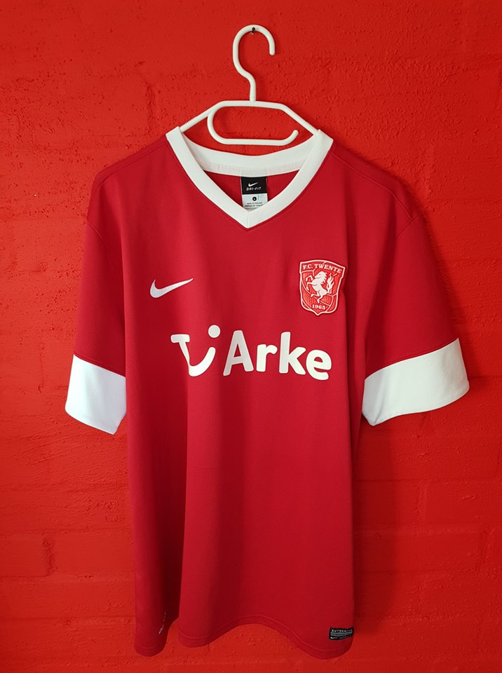 maillot équipe de fc twente domicile 2012-2013 rétro