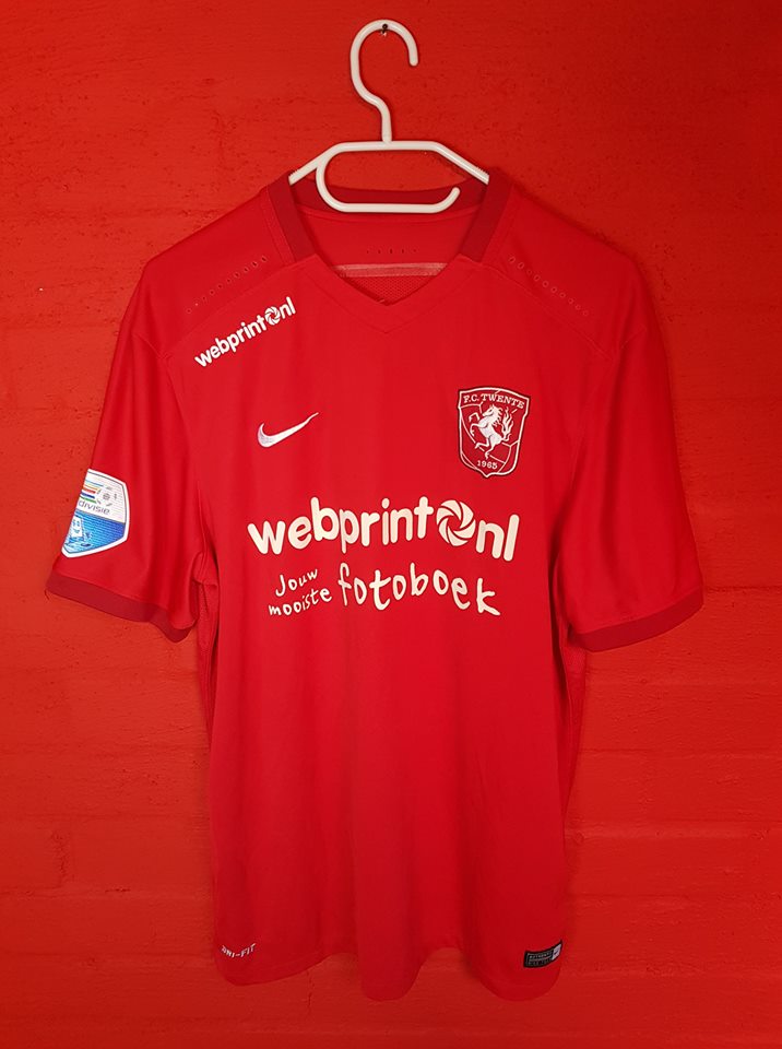 maillot équipe de fc twente domicile 2015-2016 rétro