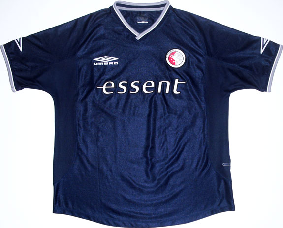 maillot équipe de fc twente exterieur 2001-2002 pas cher