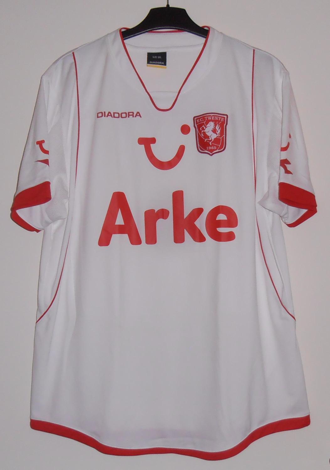 maillot équipe de fc twente exterieur 2008-2009 rétro