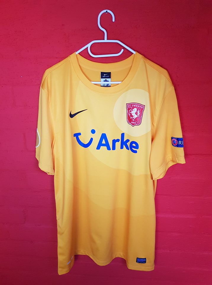 maillot équipe de fc twente gardien 2012-2013 rétro