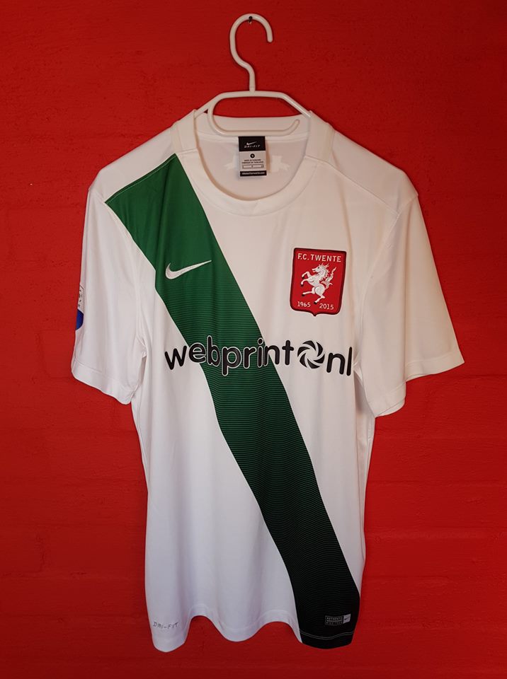 maillot équipe de fc twente particulier 2015 rétro