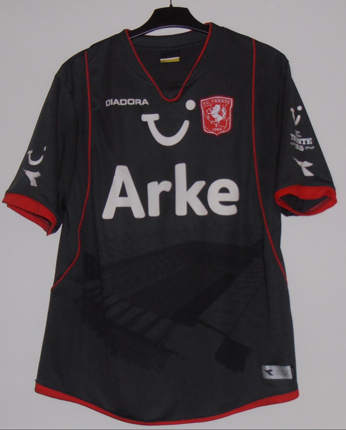 maillot équipe de fc twente third 2008-2009 rétro