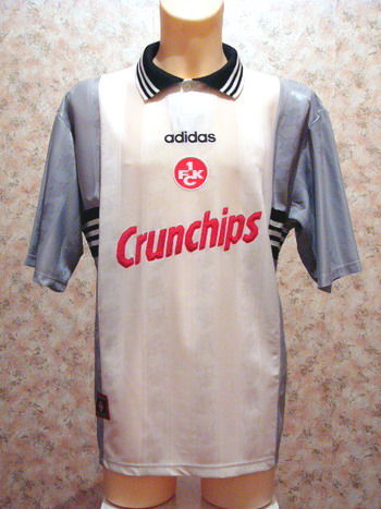 maillot équipe de fck exterieur 1996-1998 rétro