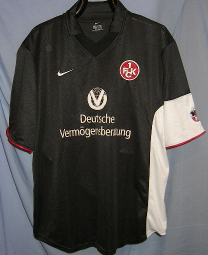 maillot équipe de fck exterieur 2000-2001 pas cher