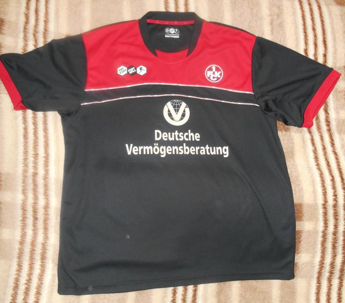 maillot équipe de fck exterieur 2010-2011 rétro