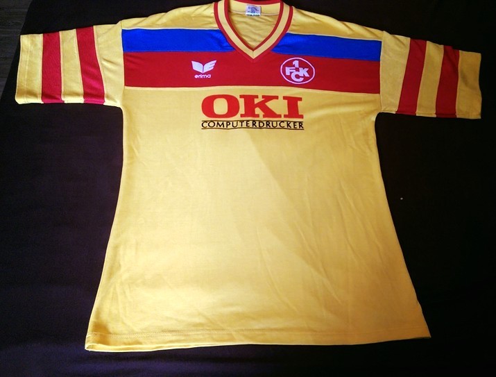 maillot équipe de fck third 1989-1990 pas cher