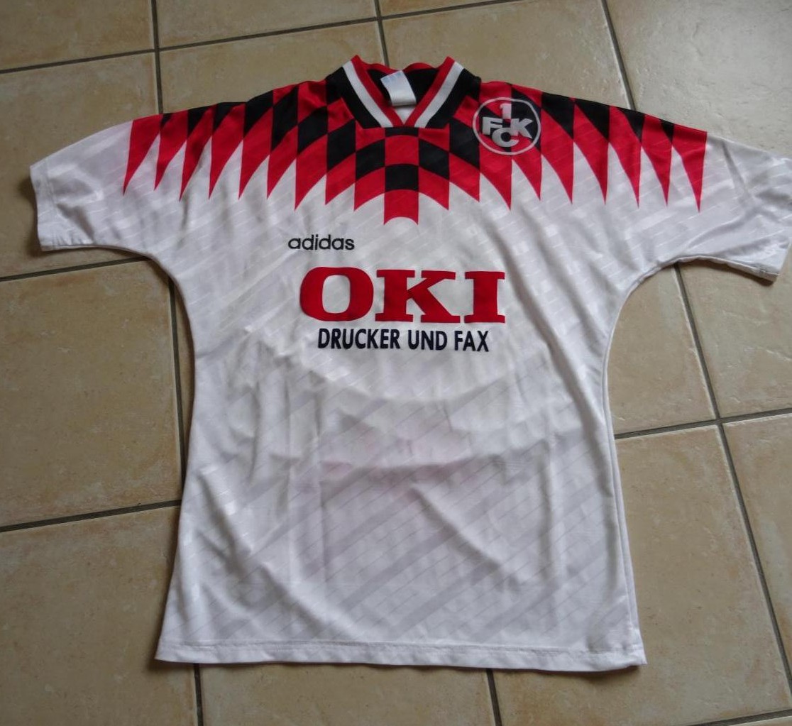 maillot équipe de fck third 1993-1995 rétro