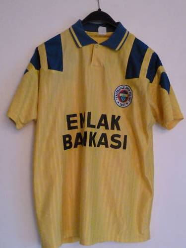 maillot équipe de fenerbahçe sk domicile 1992-1994 rétro