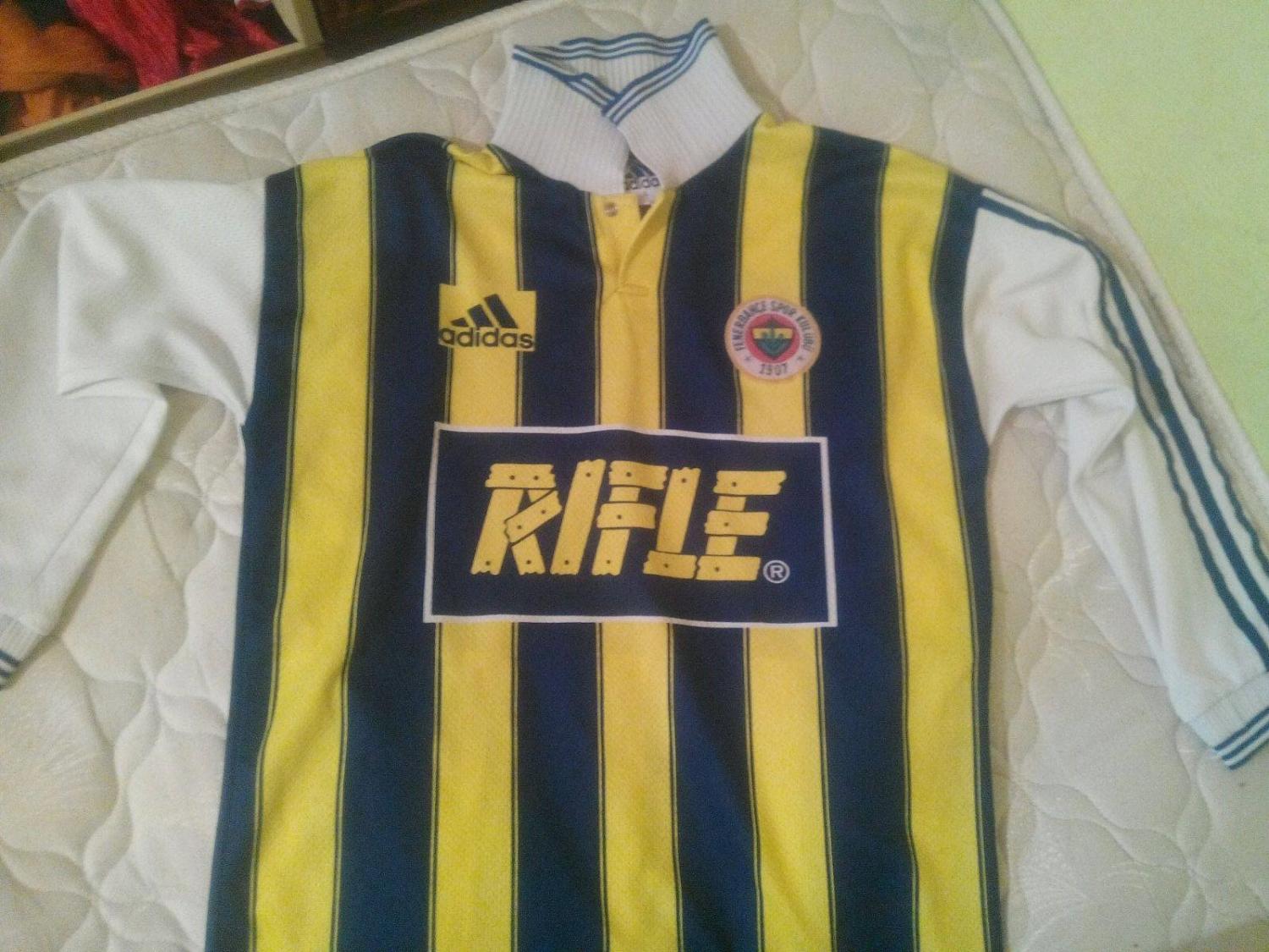 maillot équipe de fenerbahçe sk domicile 1998-1999 pas cher