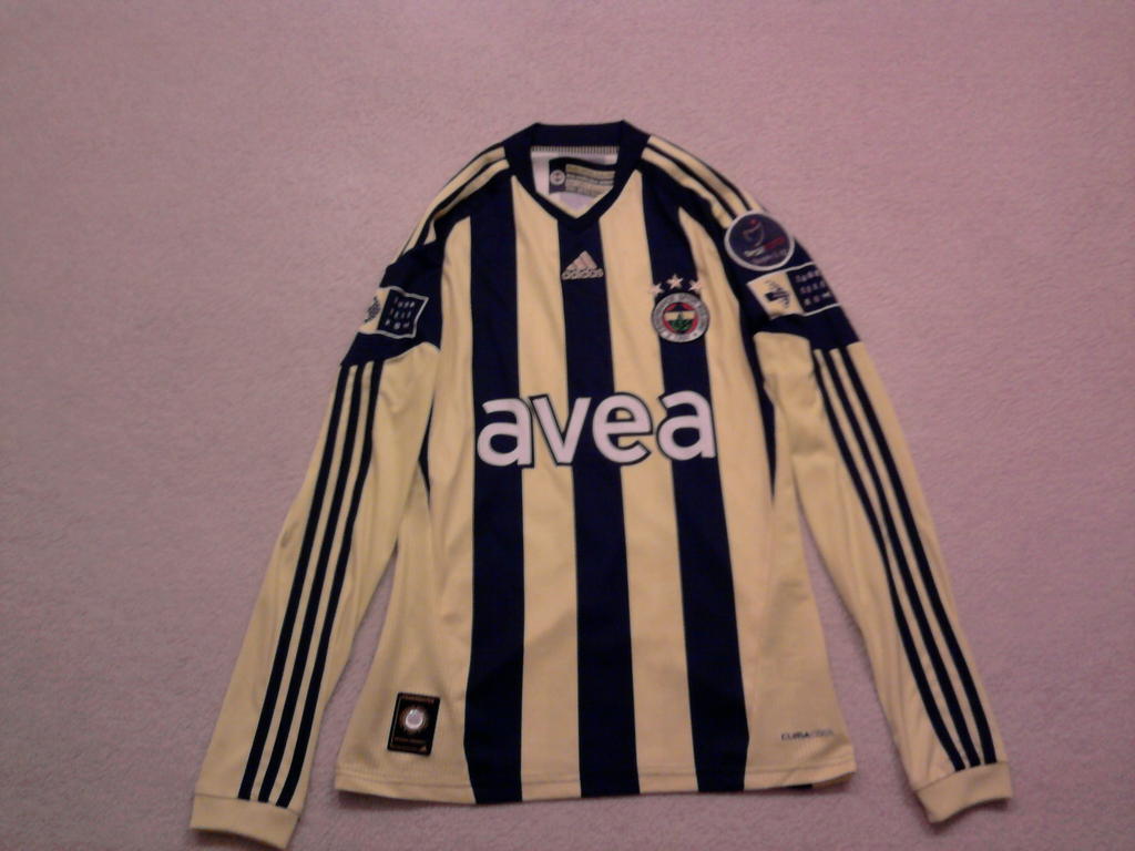 maillot équipe de fenerbahçe sk domicile 2010-2011 rétro