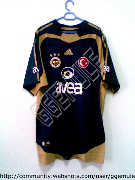 maillot équipe de fenerbahçe sk exterieur 2004-2005 rétro