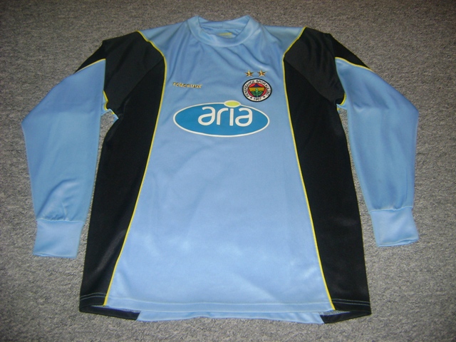 maillot équipe de fenerbahçe sk gardien 2003-2004 rétro