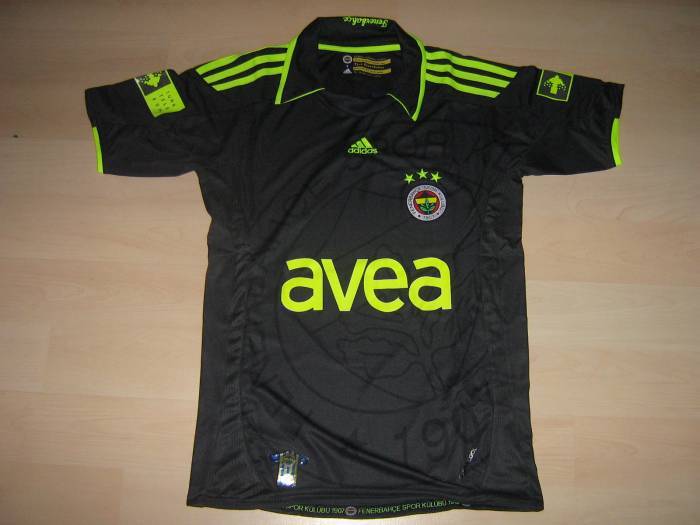 maillot équipe de fenerbahçe sk third 2009-2010 rétro