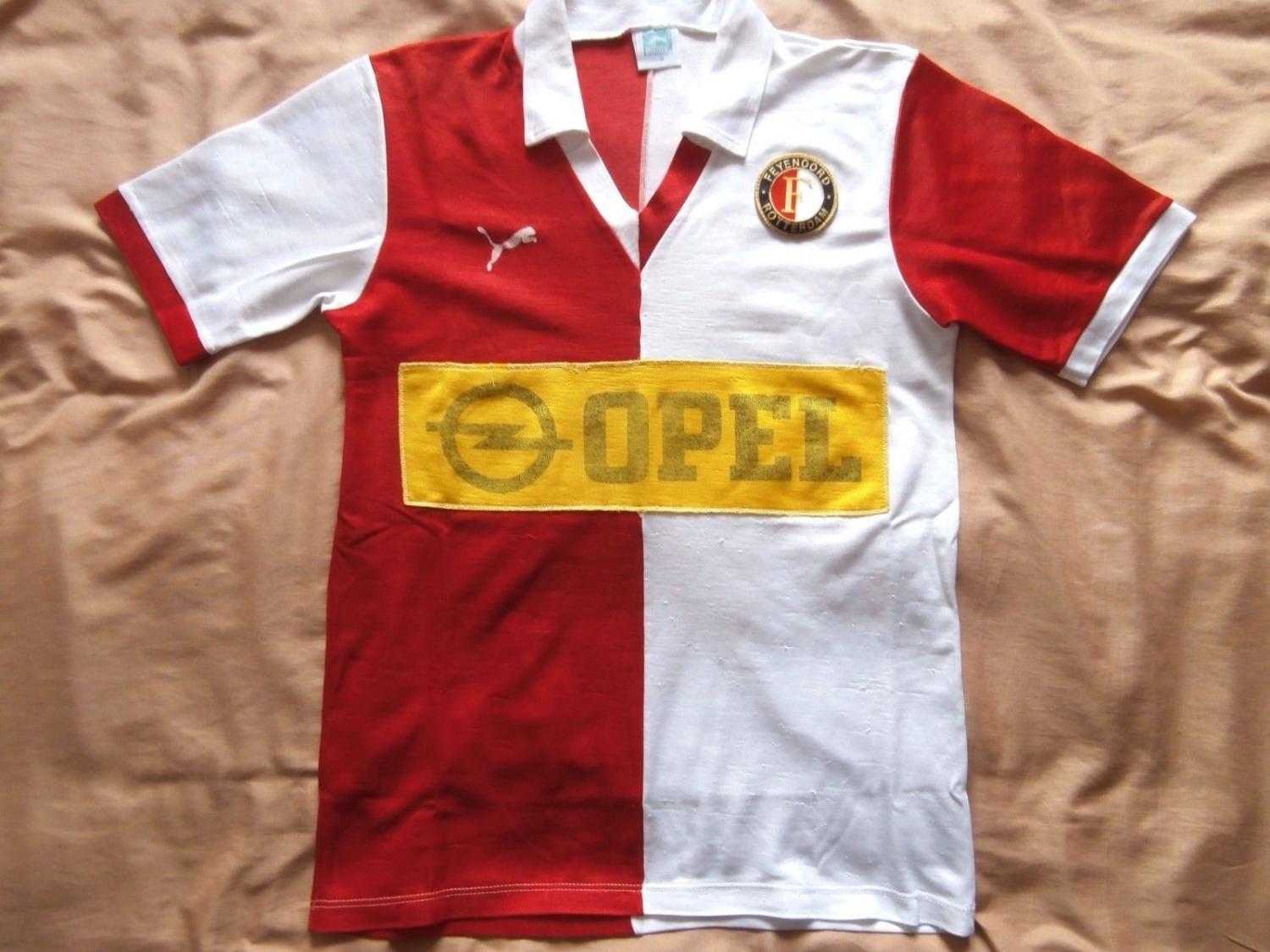 maillot équipe de feyenoord domicile 1984-1985 pas cher